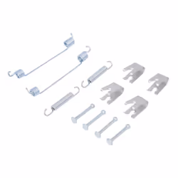 Kit d'accessoires, mâchoires de frein DELPHI LY1291