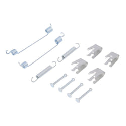 Kit d'accessoires, mâchoires de frein DELPHI LY1291