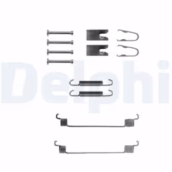 Kit d'accessoires, mâchoires de frein DELPHI LY1291