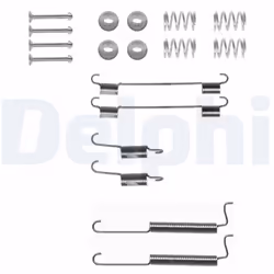 Kit d'accessoires, mâchoires de frein DELPHI LY1292