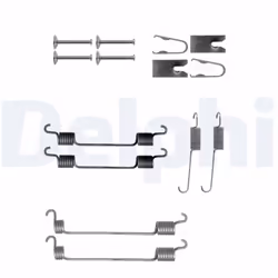Kit d'accessoires, mâchoires de frein DELPHI LY1293