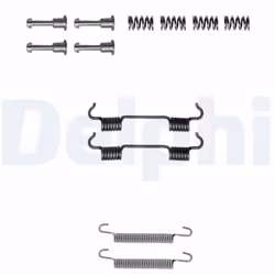 Kit d'accessoires, mâchoires de frein DELPHI LY1297