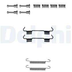 Kit d'accessoires, mâchoires de frein DELPHI LY1297