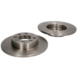 Disque de frein DELPHI BG3567 avant, plein, 2 pièce