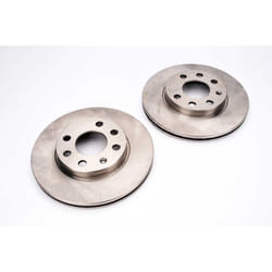 Disque de frein DELPHI BG3568 avant, ventilé, 2 pièce