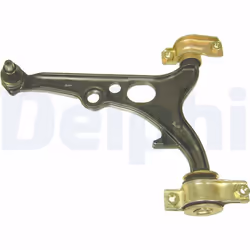 Bras de suspension DELPHI TC894 essieu avant, gauche, avant