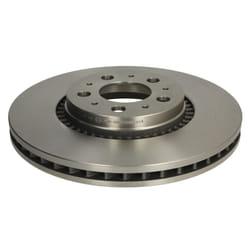 Disque de frein DELPHI BG9514 avant, ventilé, 1 pièce
