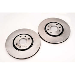 Disque de frein DELPHI BG3675 avant, ventilé, 2 pièce