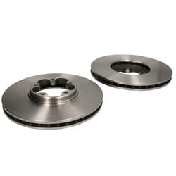 Disque de frein DELPHI BG3676 avant, ventilé, 2 pièce