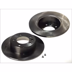 Disque de frein DELPHI BG3681 arrière, plein, 2 pièce