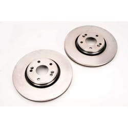 Disque de frein DELPHI BG3688 avant, ventilé, 2 pièce