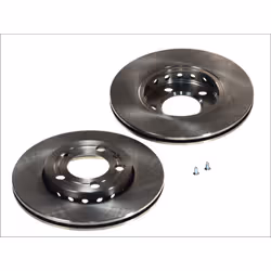 Disque de frein DELPHI BG3695 avant, ventilé, 2 pièce