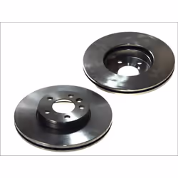 Disque de frein DELPHI BG3696 avant, ventilé, 2 pièce