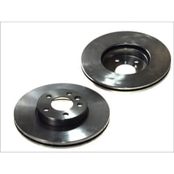 Disque de frein DELPHI BG3696 avant, ventilé, 2 pièce