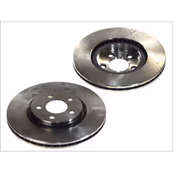 Disque de frein DELPHI BG3704 avant, ventilé, 2 pièce