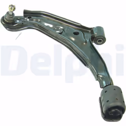 Bras de suspension DELPHI TC853 essieu avant, gauche, avant
