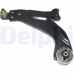 Bras de suspension DELPHI TC1017 essieu avant, gauche, avant