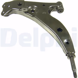 Bras de suspension DELPHI TC1120 essieu avant, gauche,