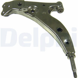 Bras de suspension DELPHI TC1120 essieu avant, gauche,