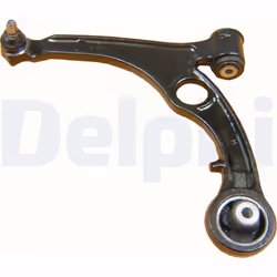 Bras de suspension DELPHI TC1134 essieu avant, gauche, avant