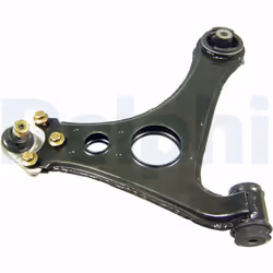 Bras de suspension DELPHI TC964 essieu avant, gauche, avant