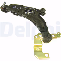 Bras de suspension DELPHI TC1013 essieu avant, gauche, avant - Vue supplémentaire 2