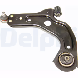 Bras de suspension DELPHI TC1031 essieu avant, gauche, avant