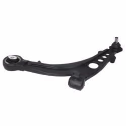Bras de suspension DELPHI TC1057 essieu avant, gauche, en bas, avant