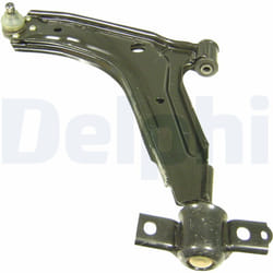 Bras de suspension DELPHI TC822 essieu avant, gauche, avant