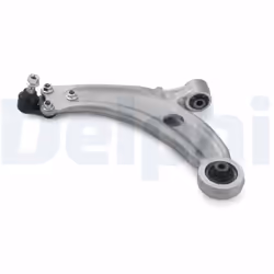 Bras de suspension DELPHI TC6901 essieu avant, gauche, en bas