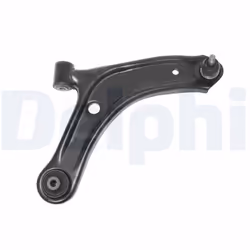 Bras de suspension DELPHI TC6886 essieu avant, droite, en bas