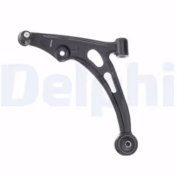 Bras de suspension DELPHI TC5541 essieu avant, gauche, en bas
