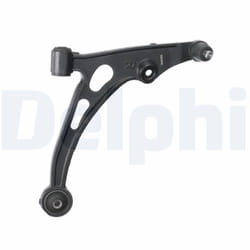 Bras de suspension DELPHI TC5544 essieu avant, droite, en bas