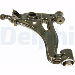Bras de suspension DELPHI TC1051 essieu avant, gauche, avant