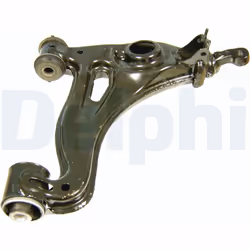 Bras de suspension DELPHI TC1052 essieu avant, droite, avant