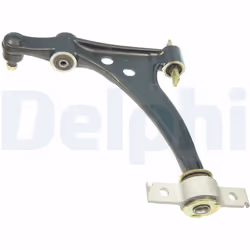 Bras de suspension DELPHI TC1068 essieu avant, gauche, avant