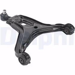 Bras de suspension DELPHI TC1141 essieu avant, gauche, avant