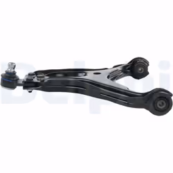 Bras de suspension DELPHI TC1141 essieu avant, gauche, avant