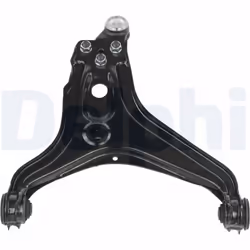 Bras de suspension DELPHI TC1141 essieu avant, gauche, avant - Vue supplémentaire 4