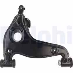 Bras de suspension DELPHI TC1148 essieu avant, gauche, avant - Vue supplémentaire 4