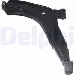 Bras de suspension DELPHI TC818 essieu avant, gauche, avant