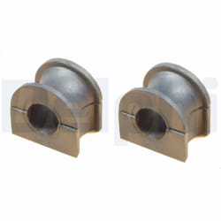Silent bloc de barre stabilisatrice DELPHI TD341W, 2 pièce