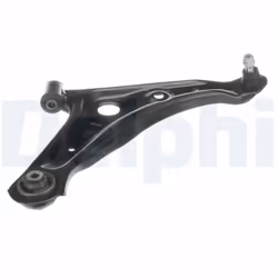 Bras de suspension DELPHI TC7912 essieu avant, droite, avant