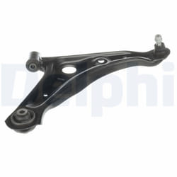 Bras de suspension DELPHI TC7912 essieu avant, droite, avant