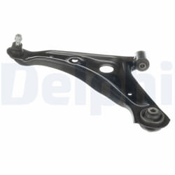 Bras de suspension DELPHI TC7913 essieu avant, gauche, avant