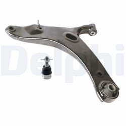 Bras de suspension DELPHI TC7983 essieu avant, gauche, avant