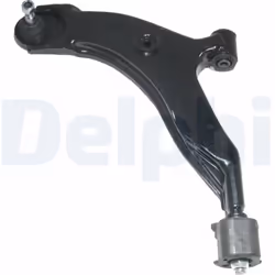 Bras de suspension DELPHI TC1079 essieu avant, gauche,