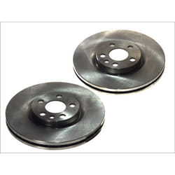 Disque de frein DELPHI BG3740 avant, ventilé, 2 pièce