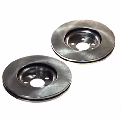 Disque de frein DELPHI BG3740 avant, ventilé, 2 pièce