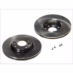 Disque de frein DELPHI BG3762 avant, ventilé, 2 pièce